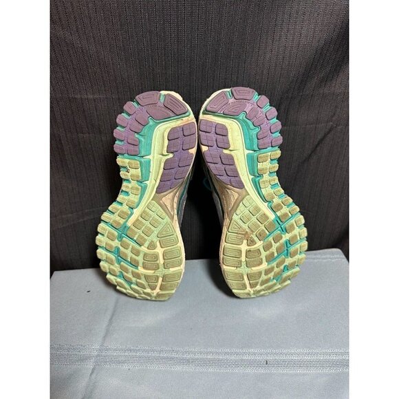 Brooks GTS 16 Women's Grey and Blue Lace Up Low Top Running Sneakers Size 8.5B - Picture 7 of 7